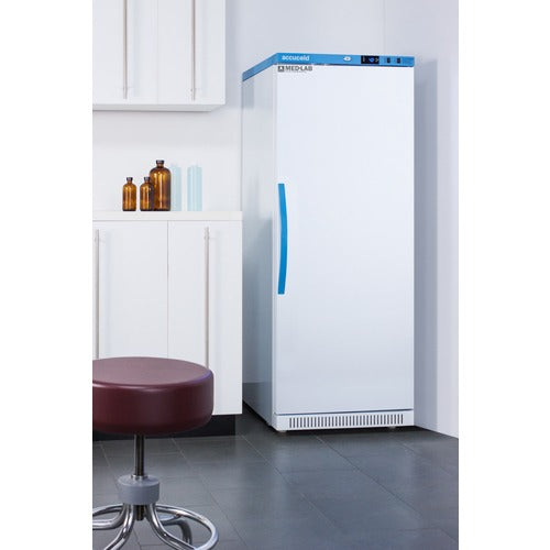 Accucold Upright Laboratory Refrigerator 12 Cu.Ft. Solid Door ARS12ML