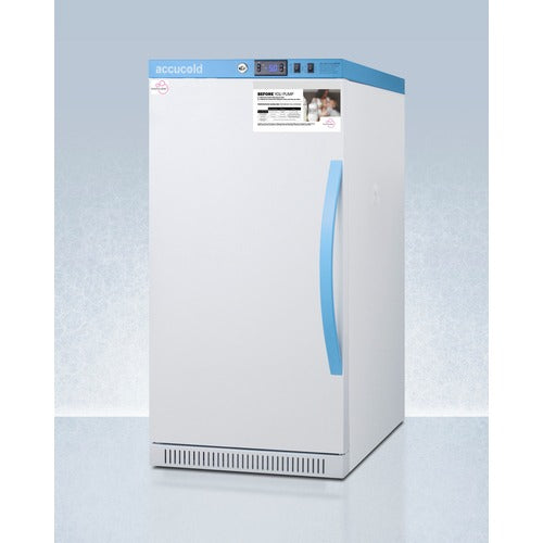 Accucold 2.47 Cu.Ft. MOMCUBE Freezer ADA Height AFZ2PVBIADAMCLHD