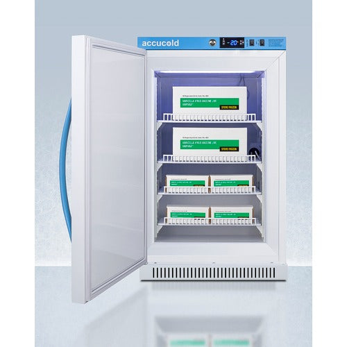 Accucold 2.47 Cu.Ft. Vaccine Freezer ADA Height AFZ2PVBIADADL2BLHD