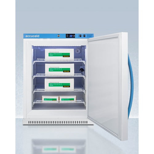 Accucold 4 Cu.Ft. Vaccine Freezer ADA Height AFZ5PVBIADADL2B