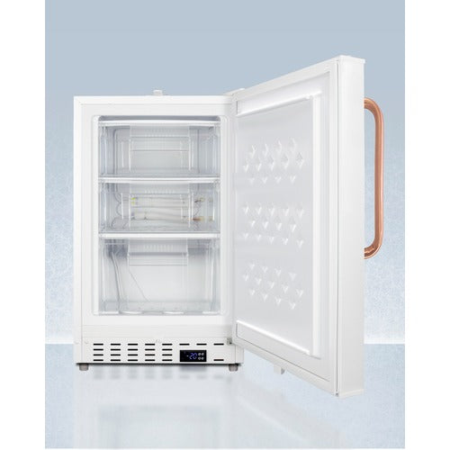 Accucold 20" Wide Built-In Vaccine All-Freezer ADA Compliant ADA305AFTBC