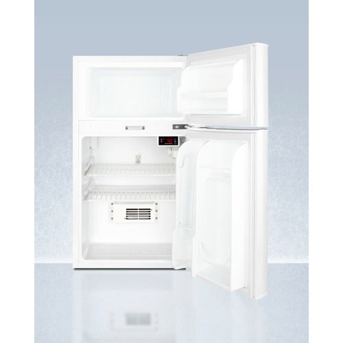 Accucold 19" Wide General Purpose Refrigerator-Freezer ADA Height AGP34RFLCALADA