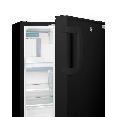 Accucold 20" Wide Built-in Refrigerator-Freezer ADA Compliant ADA302BRFZ