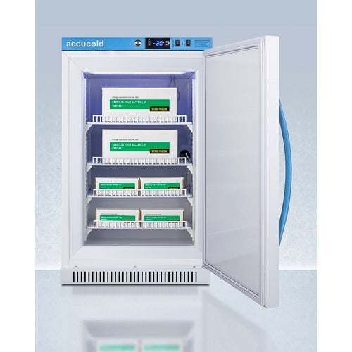 Accucold 2.47 Cu.Ft. Vaccine Freezer ADA Height AFZ2PVBIADA
