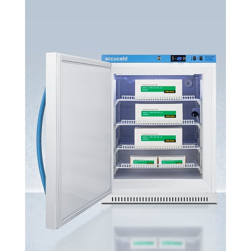 Accucold 4 Cu.Ft. Vaccine Freezer ADA Height AFZ5PVBIADALHD