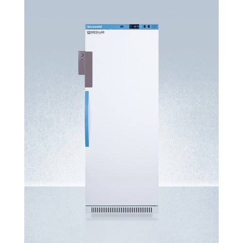 Accucold Upright Laboratory Refrigerator 12 Cu.Ft. Solid Door ARS12ML