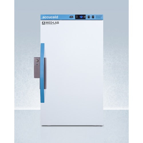 Accucold Counter Height Laboratory Refrigerator 3 Cu.Ft. Solid Door ARS3ML