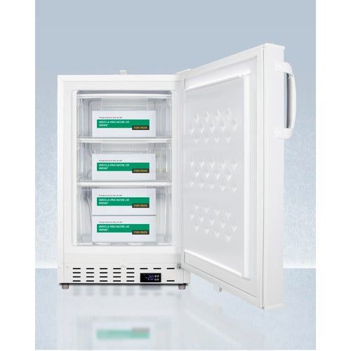 Accucold Vaccine All-Freezer ADA Compliant 20" Wide Built-In Capable ADA305AF