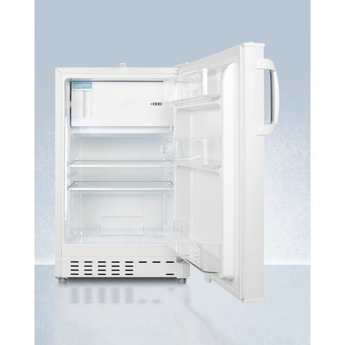 Accucold Refrigerator-Freezer ADA Compliant 20"W x 32"H 2.68 Cu.Ft.- ADA302RFZ