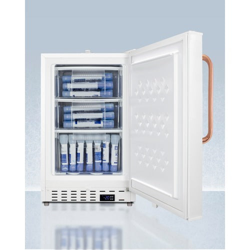 Accucold 20" Wide Built-In Vaccine All-Freezer ADA Compliant ADA305AFTBC
