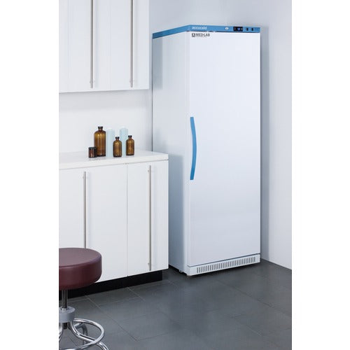 Accucold Upright Laboratory Refrigerator 15 Cu.Ft. Solid Door ARS15ML