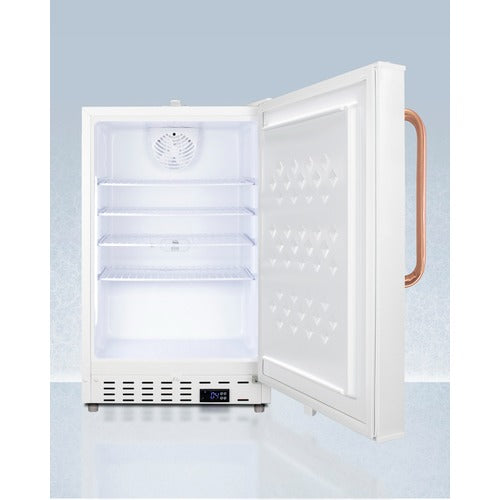 Accucold 20" Wide Built-In Healthcare All-Refrigerator ADA Compliant ADA404REFTBC