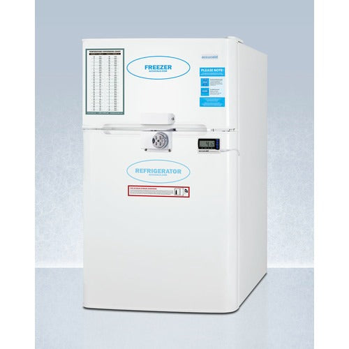 Accucold 19" Wide General Purpose Refrigerator-Freezer AGP34RFLCAL