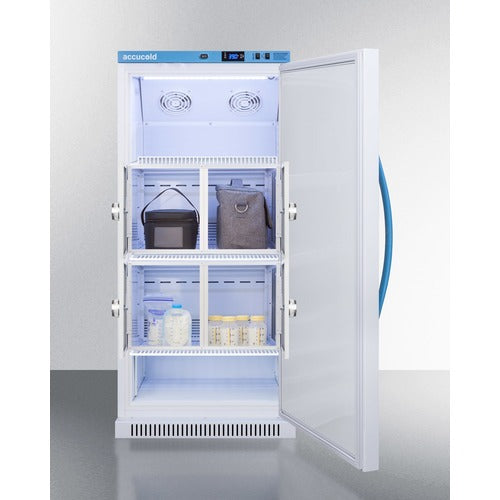 Accucold 8 Cu.Ft. Momcube Breast Milk Refrigerator - MLRS8MCLK
