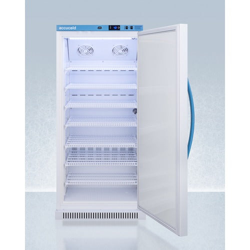 Accucold Upright Laboratory Refrigerator 8 Cu.Ft. Solid Door ARS8ML