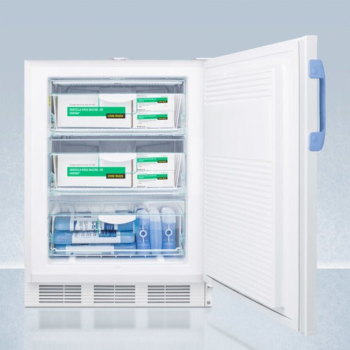 Accucold All-Freezer 3.2 Cu.Ft. 24" Wide ADA Compliant Solid Door - VT65MLBIMED2ADA