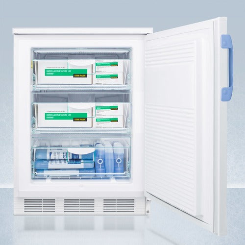 Accucold All-Freezer 3.2 Cu.Ft., 24" Wide Built-In Capable Solid Door - VT65MLBIMED2