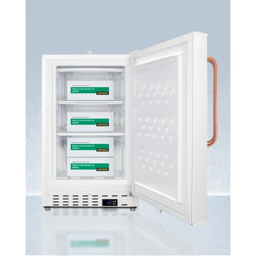 Accucold 20" Wide Built-In Vaccine All-Freezer ADA Compliant ADA305AFTBC