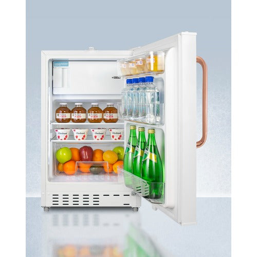 Accucold 20" Wide Built-in Refrigerator-Freezer ADA Compliant ADA302RFZTBC