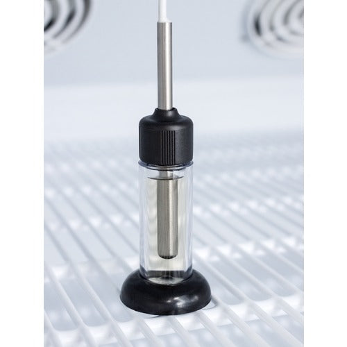 Accucold 8.0 Cu.Ft. Refrigerator/1.4 Cu.Ft. Freezer Combo 24" Wide ARG8PV-FS24LSTACKMED2