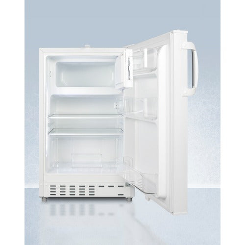 Accucold Refrigerator-Freezer ADA Compliant 20"W x 32"H 2.68 Cu.Ft.- ADA302RFZ