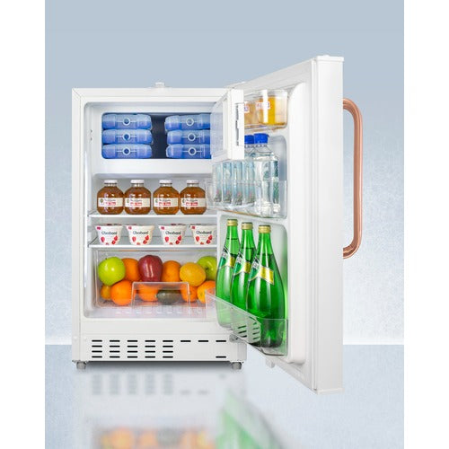 Accucold 20" Wide Built-in Refrigerator-Freezer ADA Compliant ADA302RFZTBC