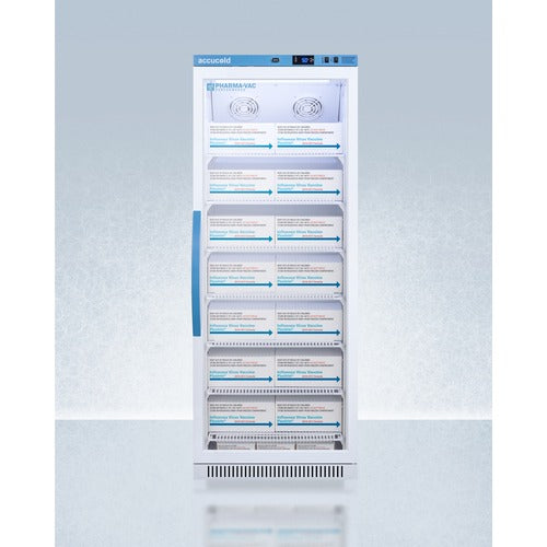 Accucold 12 Cu.Ft. Upright Vaccine Refrigerator, Certified to NSF/ANSI 456 Vaccine ARG12PV456