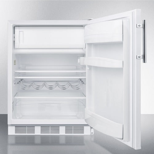 Accucold 24" Wide Refrigerator-Freezer ADA Compliant AL650W