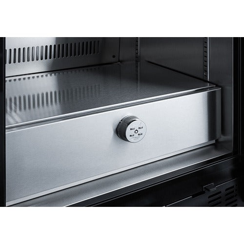 Accucold All-Refrigerator 10.1 Cu.Ft. 24"W x 58.38"H Stainless Steel - FFAR121SS