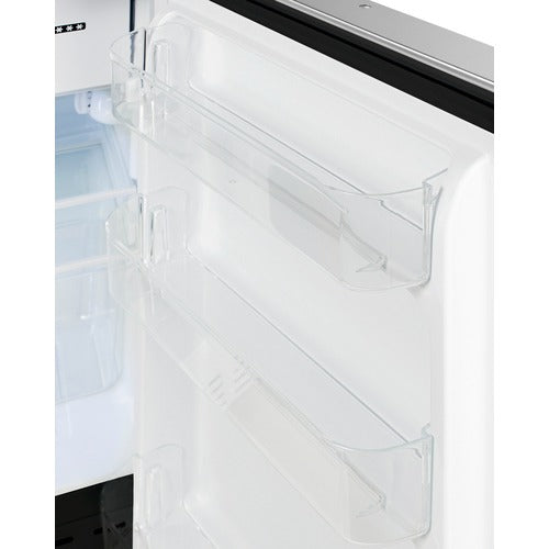 Accucold 21" Wide Built-in Refrigerator-Freezer ADA Compliant ADA302BRFZSSTBC
