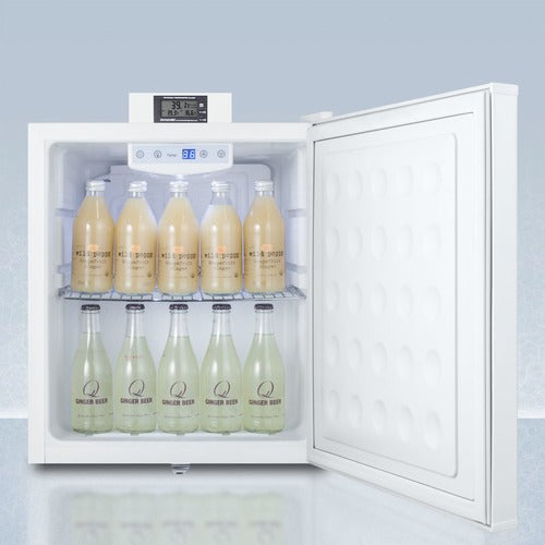 Accucold 1.7 Cu.Ft. Compact All-Refrigerator Digital Temp Display FFAR25L7NZ