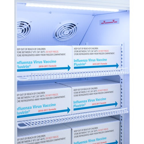 Accucold 12 Cu.Ft. Upright Vaccine Refrigerator, Certified to NSF/ANSI 456 Vaccine ARG12PV456