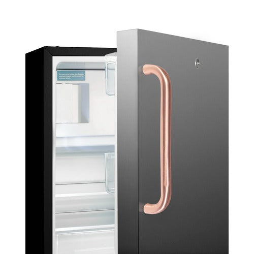 Accucold 21" Wide Built-in Refrigerator-Freezer ADA Compliant ADA302BRFZSSTBC
