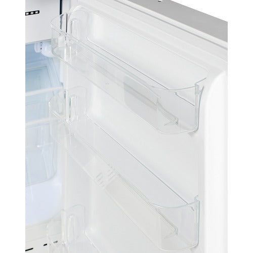 Accucold Refrigerator-Freezer ADA Compliant 20"W x 32"H 2.68 Cu.Ft.- ADA302RFZ