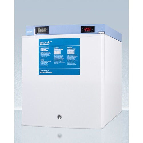 Accucold 1.4 Cu.Ft. Compact All-Freezer Digital Temp Display FS24LMED2
