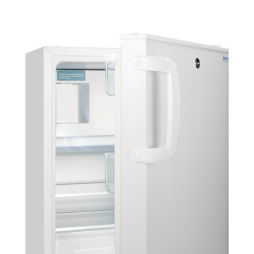 Accucold Refrigerator-Freezer ADA Compliant 20"W x 32"H 2.68 Cu.Ft.- ADA302RFZ