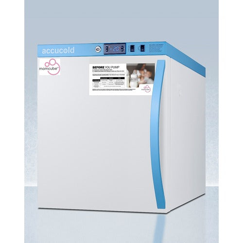 Accucold 1.4 Cu.Ft. Momcube Freezer AFZ1PVMCLHD
