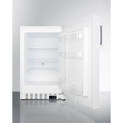 Accucold All-Freezer ADA Compliant 20"W x 32"H 2.68 Cu.Ft. - ALFZ36