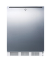 Accucold 24" Wide All-Refrigerator, ADA Compliant - FF6LW7SSHHADA