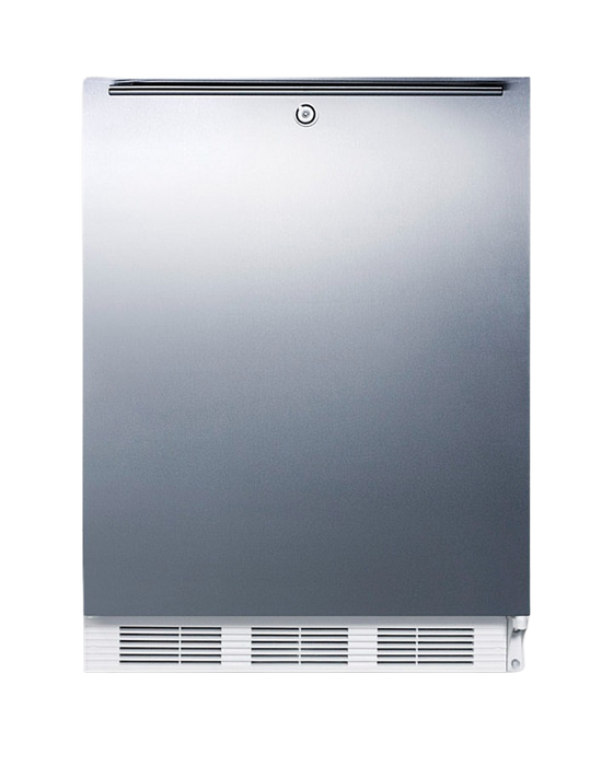 Accucold 24" Wide All-Refrigerator, ADA Compliant - FF6LW7SSHHADA