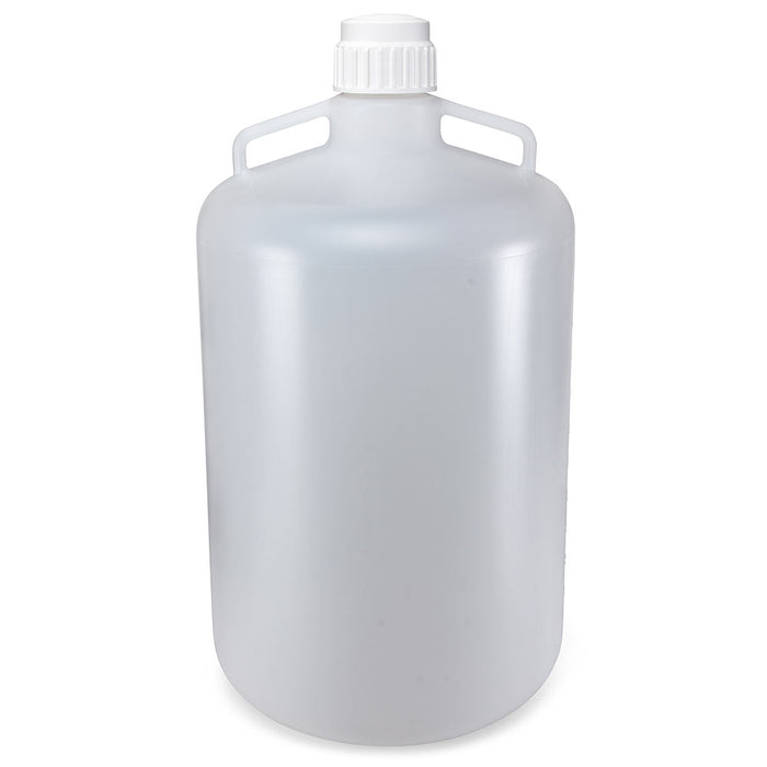 Carboy, Round with Handles, HDPE, 50 L