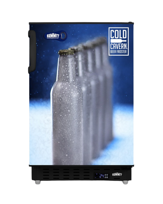 Accucold 20" Wide Beer Froster, ADA Compliant - ALFZ37BFROST