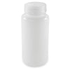 Bottle, Wide Mouth, Round, HDPE, 500mL