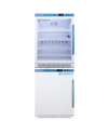 Accucold 24" Wide Performance Series All-Refrigerator/All-Freezer - ARG6PV-AFZ5PVBIADASTACKLHD