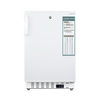 Accucold Healthcare All-Refrigerator ADA Compliant 20"W x 32"H 3.32 Cu.Ft. - ADA404REF