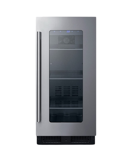 Accucold 15" Wide Built-In Beverage Center, ADA Compliant - ALBV15