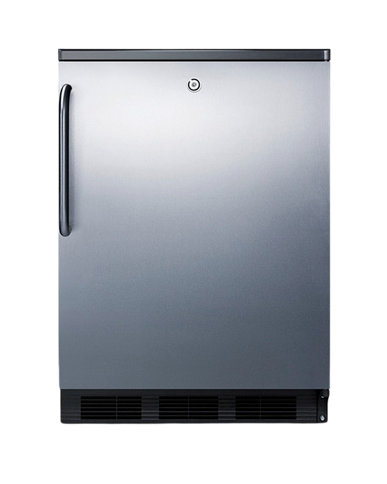 Accucold 24" Wide All-Refrigerator - FF7LBLKSSTB