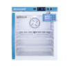 Accucold Compact Laboratory Refrigerator 1 Cu.Ft. Digital Data Logger Glass Door - ARG1MLDL2B