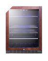 Accucold 24" Wide Built-In Beverage Cooler, ADA Compliant - ALBV2466PNR