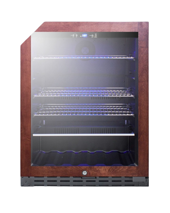 Accucold 24" Wide Built-In Beverage Cooler, ADA Compliant - ALBV2466PNR